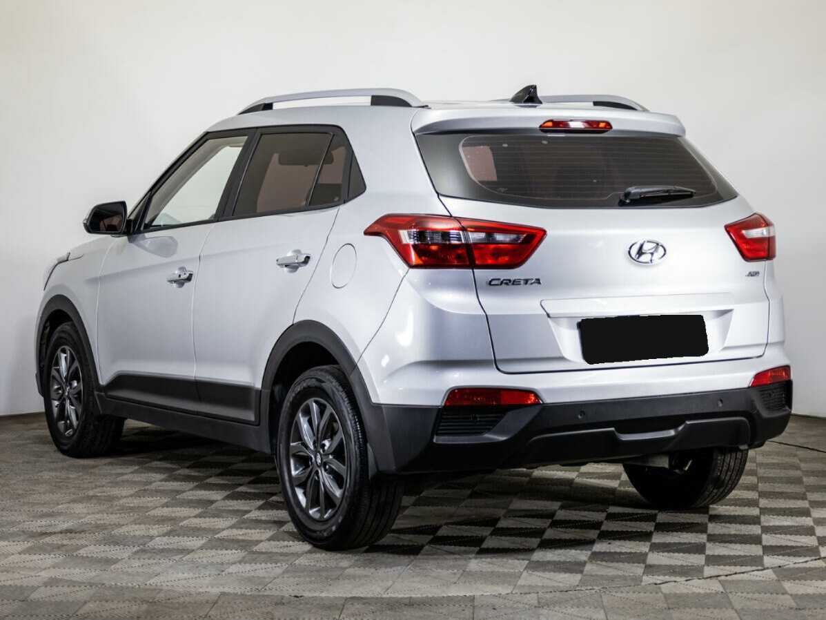 Купить Hyundai Creta, 2021, 78 789 км, фото №6