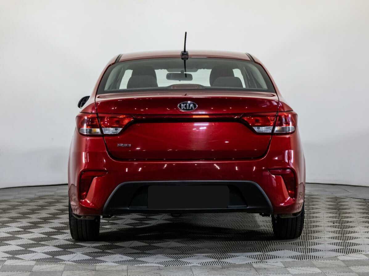 Купить Kia Rio, 2017, 134 700 км, фото №6