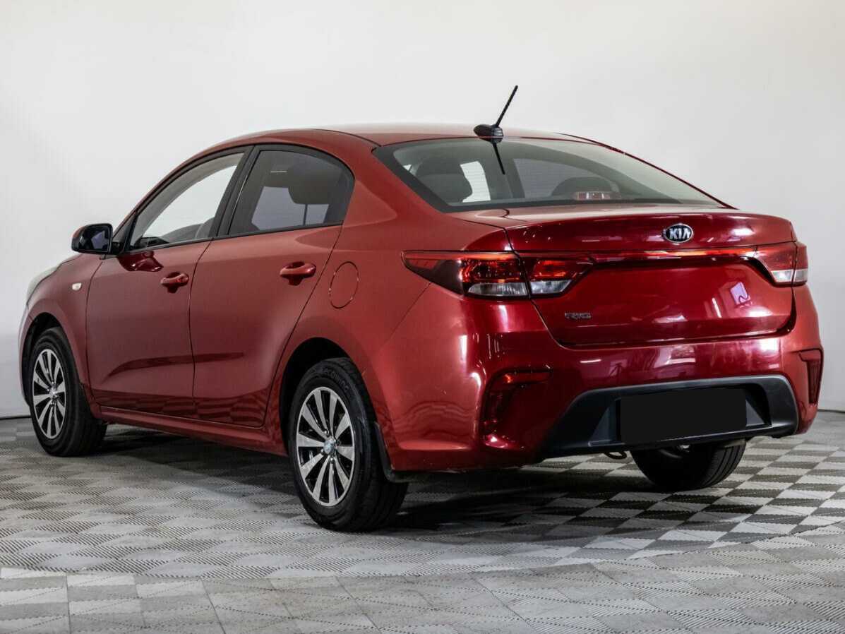 Купить Kia Rio, 2017, 134 700 км, фото №7