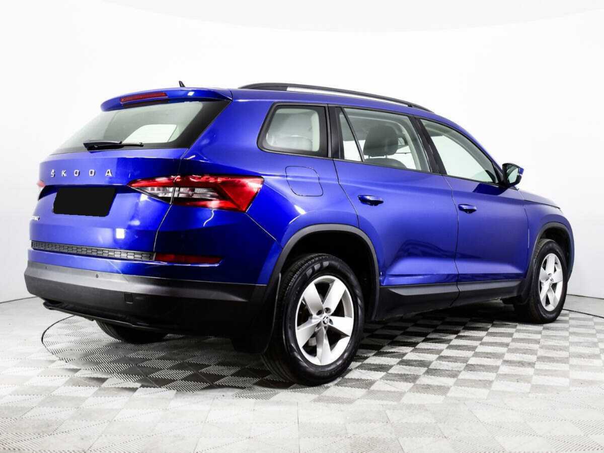 Купить Skoda Kodiaq, 2019, 120 446 км, фото №5