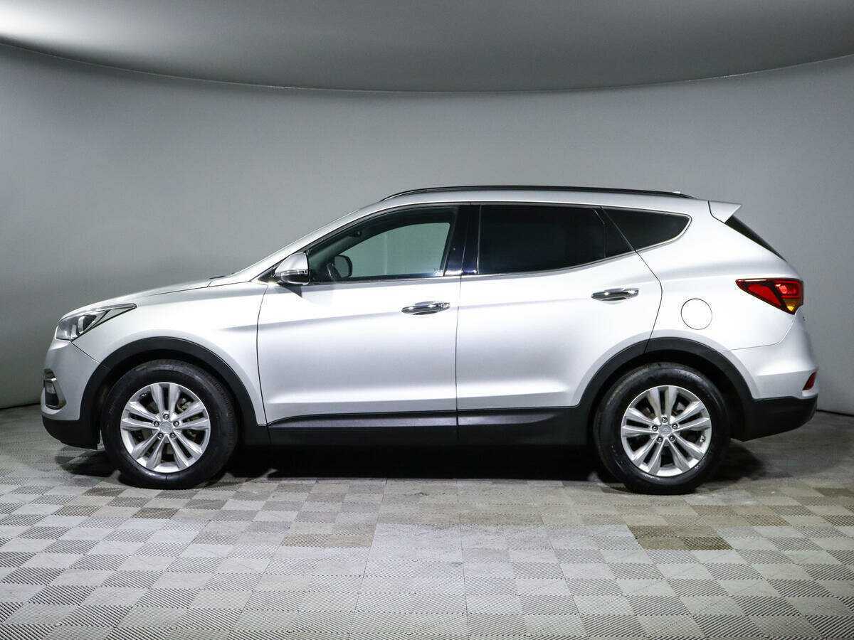Купить Hyundai Santa Fe, 2016, 130 583 км, фото №8