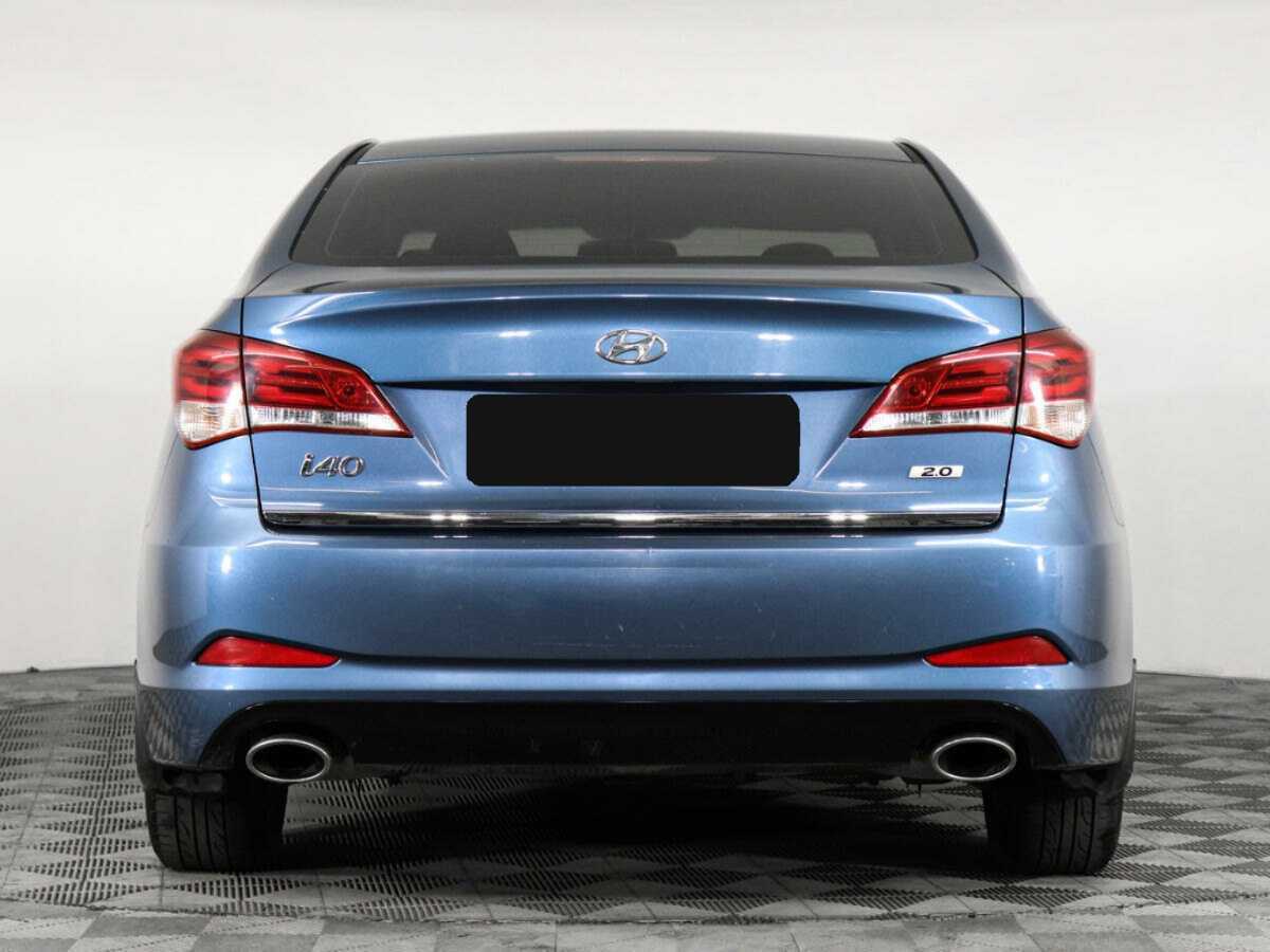 Купить Hyundai i40, 2015, 89 274 км, фото №6