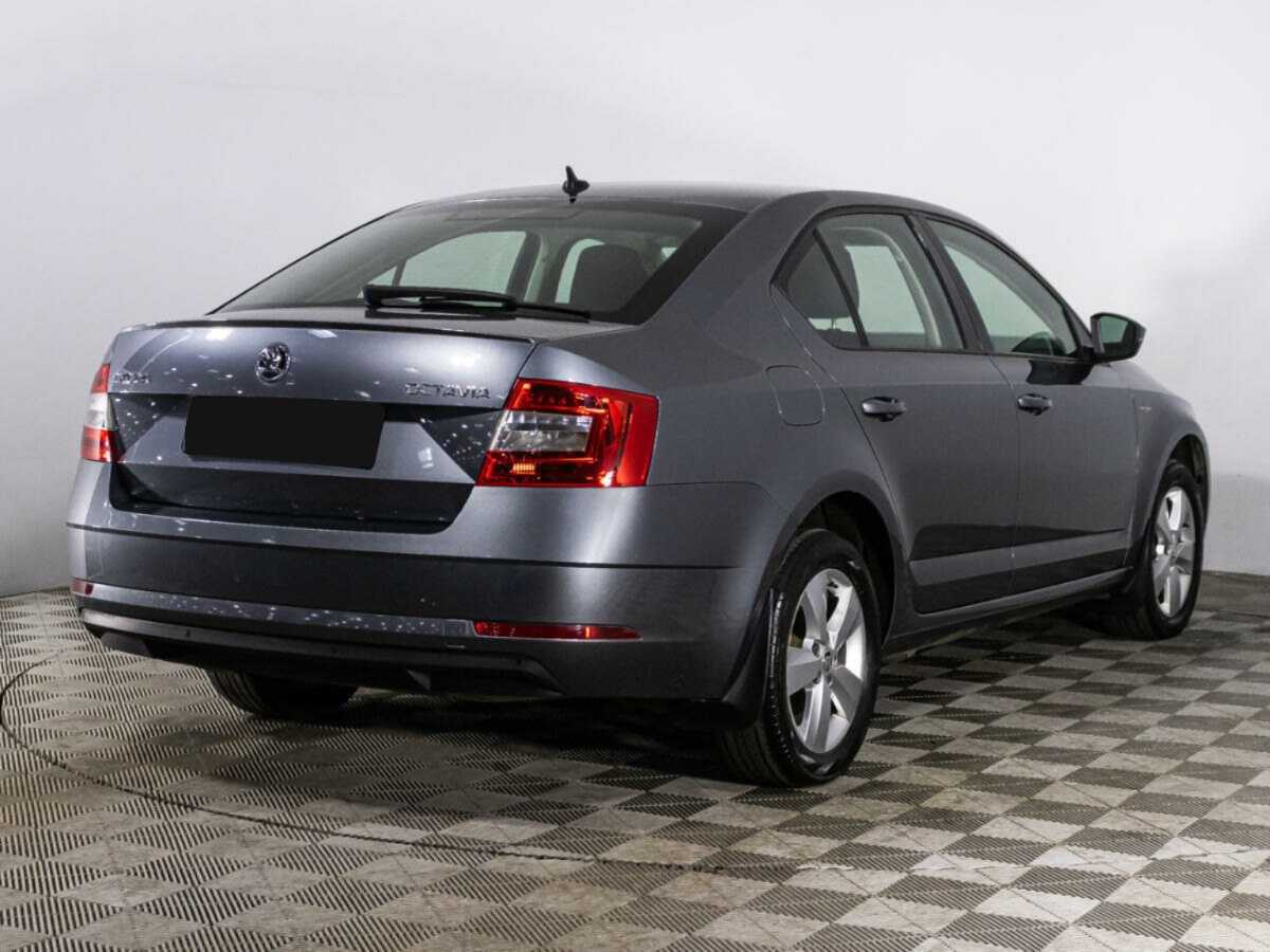 Купить Skoda Octavia, 2019, 59 562 км, фото №5