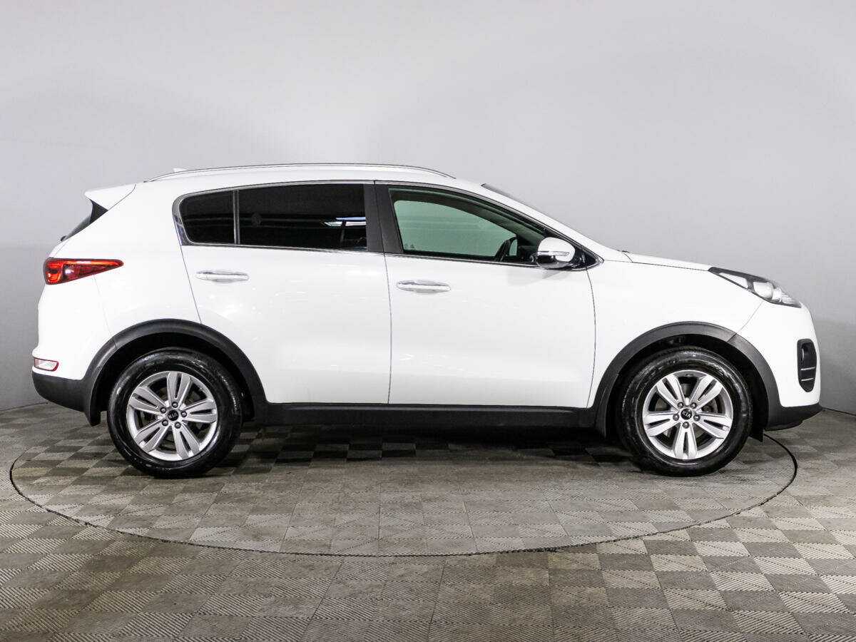 Купить Kia Sportage, 2017, 88 337 км, фото №4