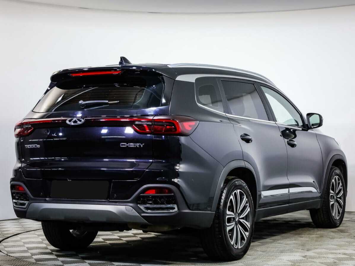 Купить CHERY Tiggo 8, 2022, 54 878 км, фото №4