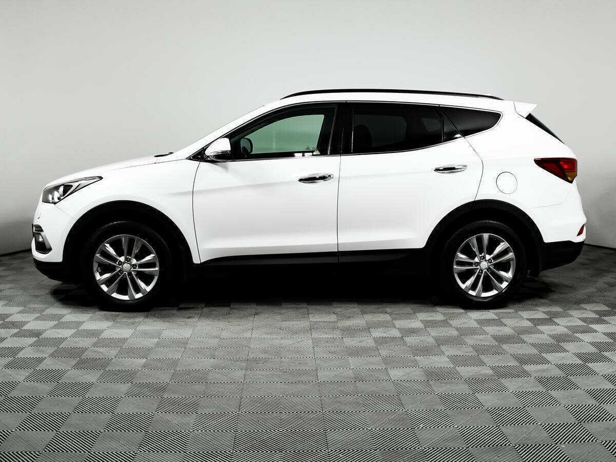 Купить Hyundai Santa Fe, 2017, 122 910 км, фото №8