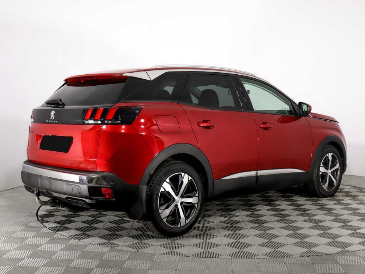 Купить Peugeot 3008, 2017, 82 009 км, фото №8