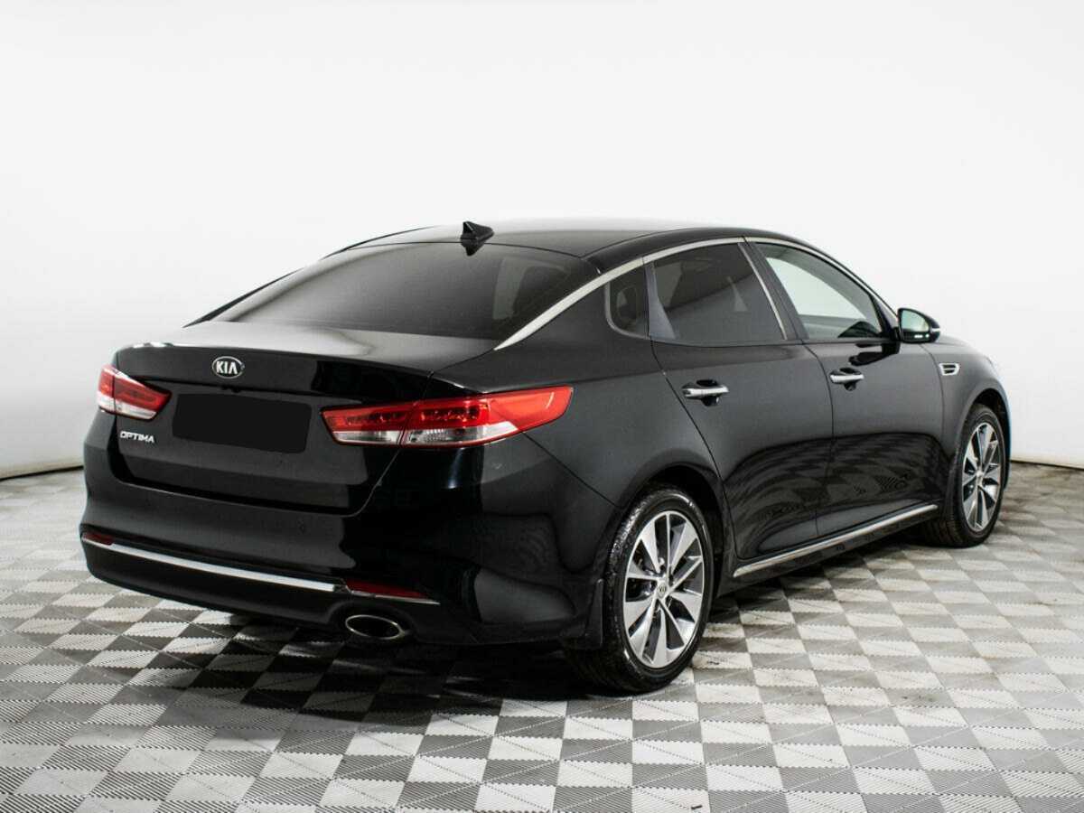 Купить Kia Optima, 2018, 123 138 км, фото №5