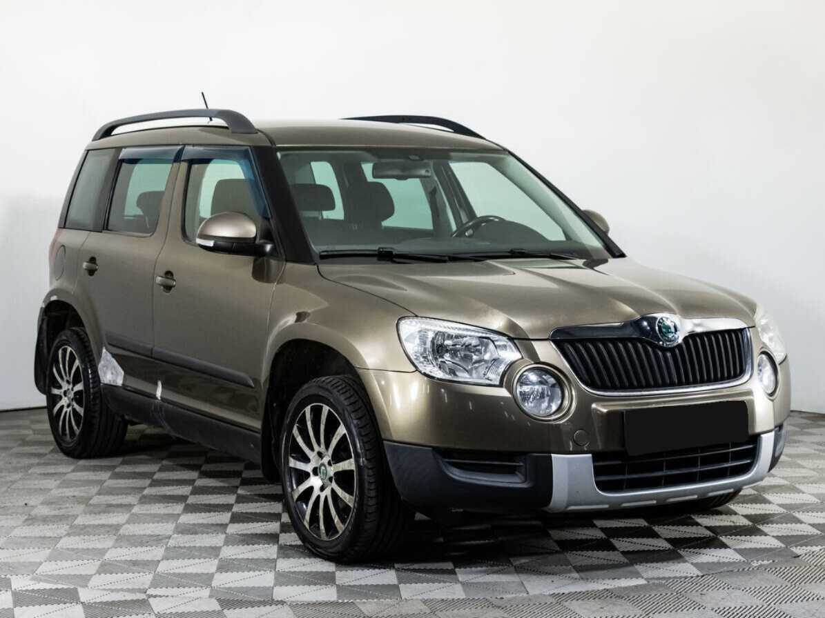 Skoda Yeti