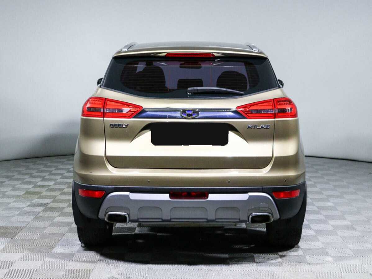 Купить Geely Atlas, 2019, 70 800 км, фото №5