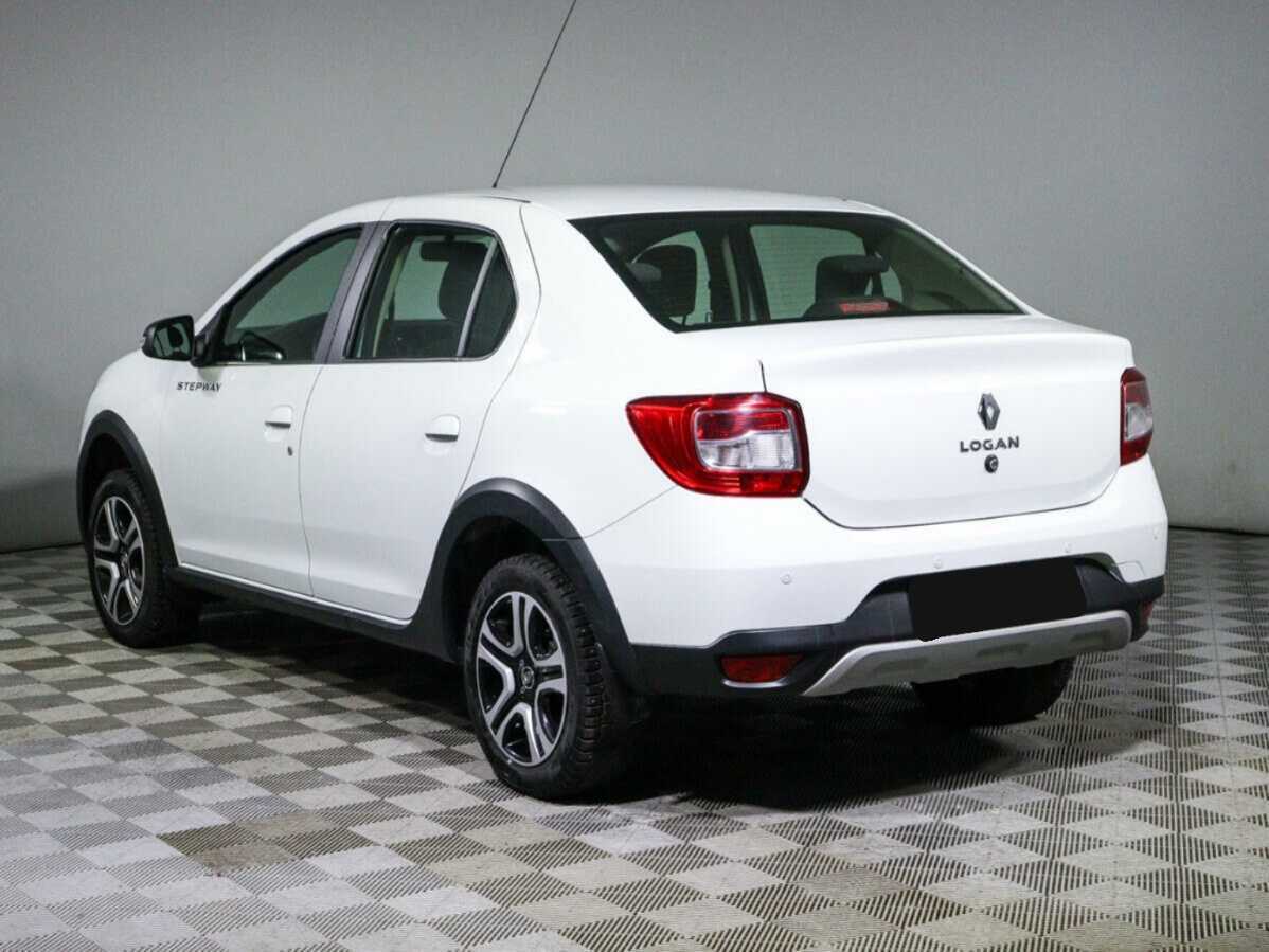 Купить Renault Logan Stepway, 2022, 59 188 км, фото №6