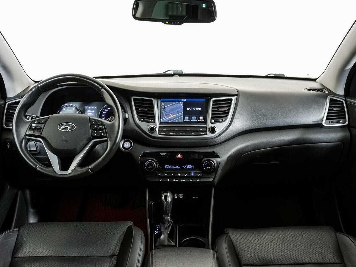 Купить Hyundai Tucson, 2018, 133 000 км, фото №10