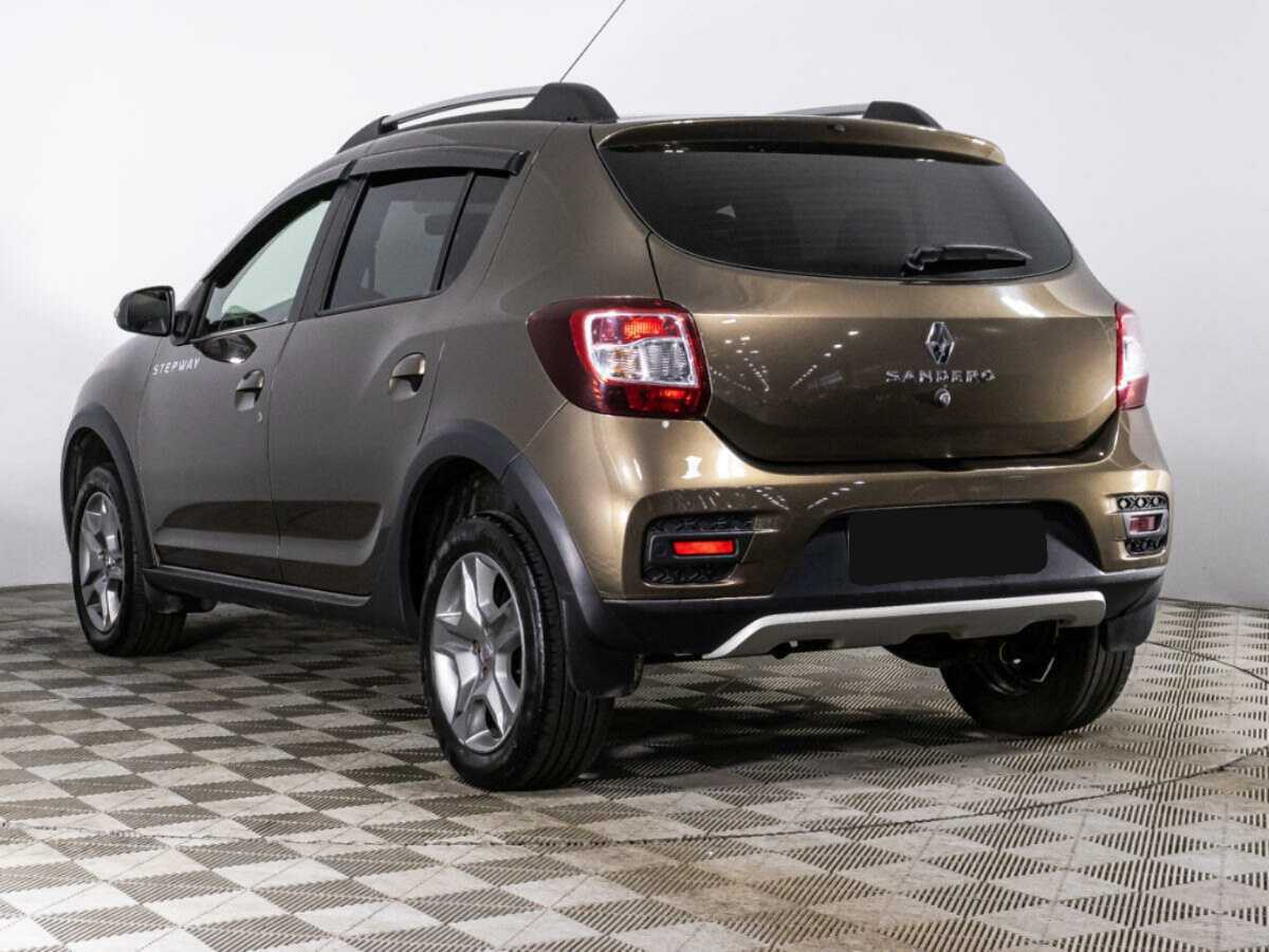Купить Renault Sandero Stepway, 2019, 111 192 км, фото №7
