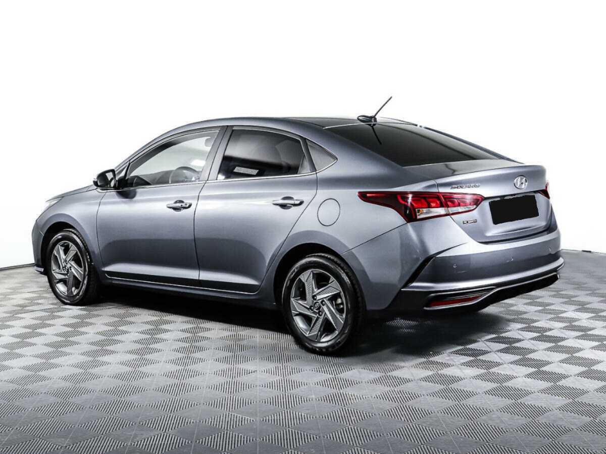 Купить Hyundai Solaris, 2020, 32 580 км, фото №7