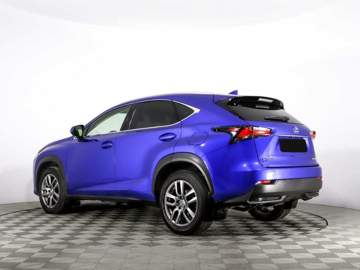 Купить Lexus NX 200, 2016, 67 736 км, фото №7