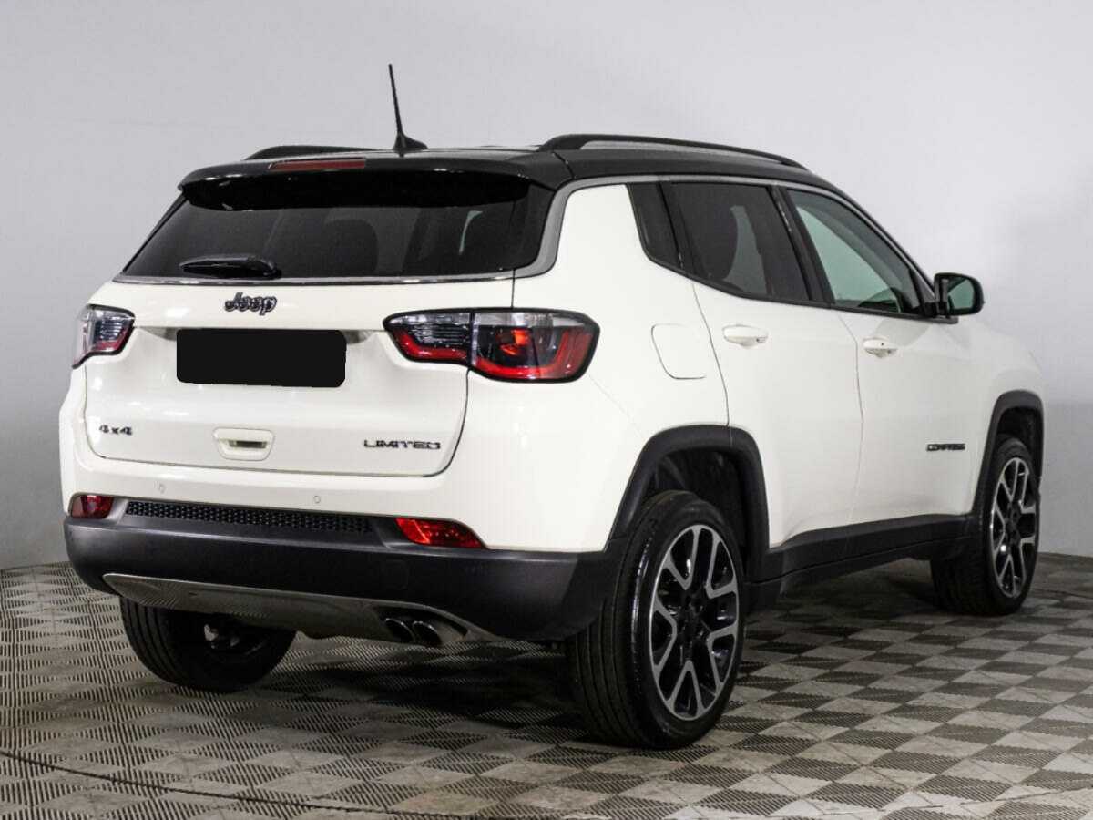 Купить Jeep Compass, 2017, 115 149 км, фото №5