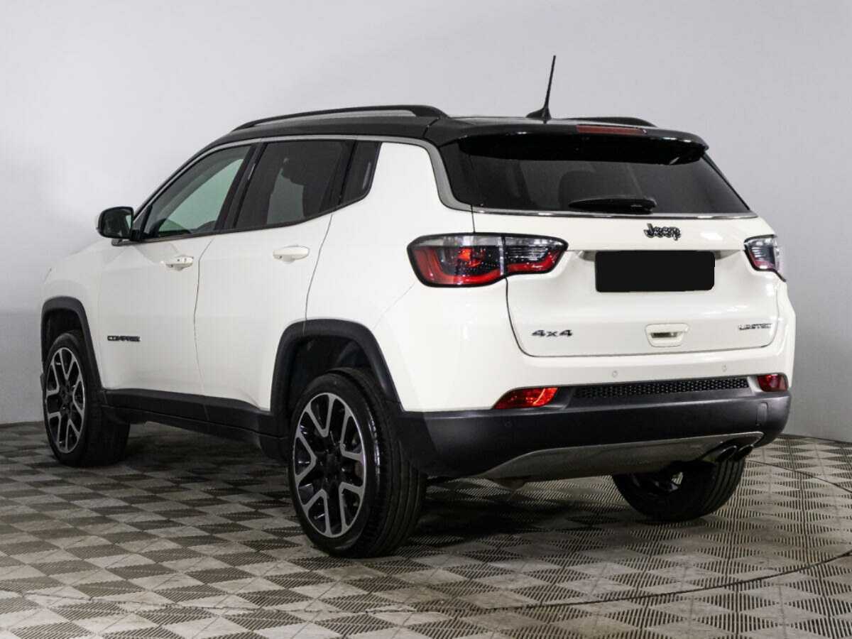 Купить Jeep Compass, 2017, 115 149 км, фото №7
