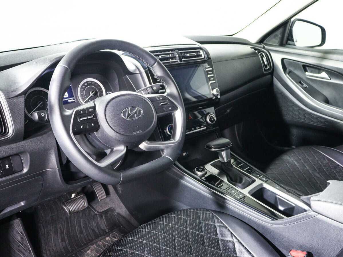 Купить Hyundai Creta, 2022, 17 500 км, фото №12