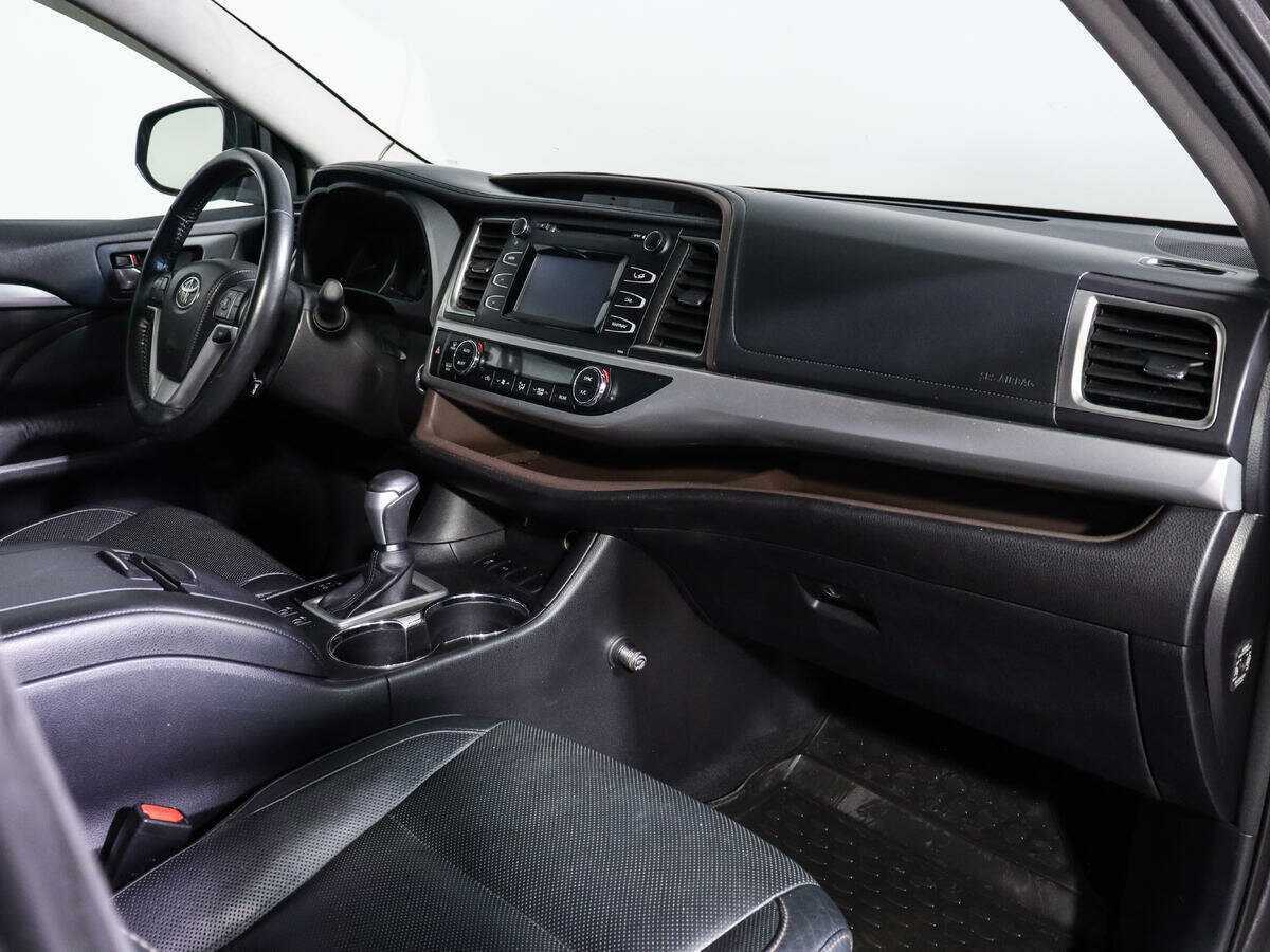 Купить Toyota Highlander, 2014, 100 917 км, фото №9