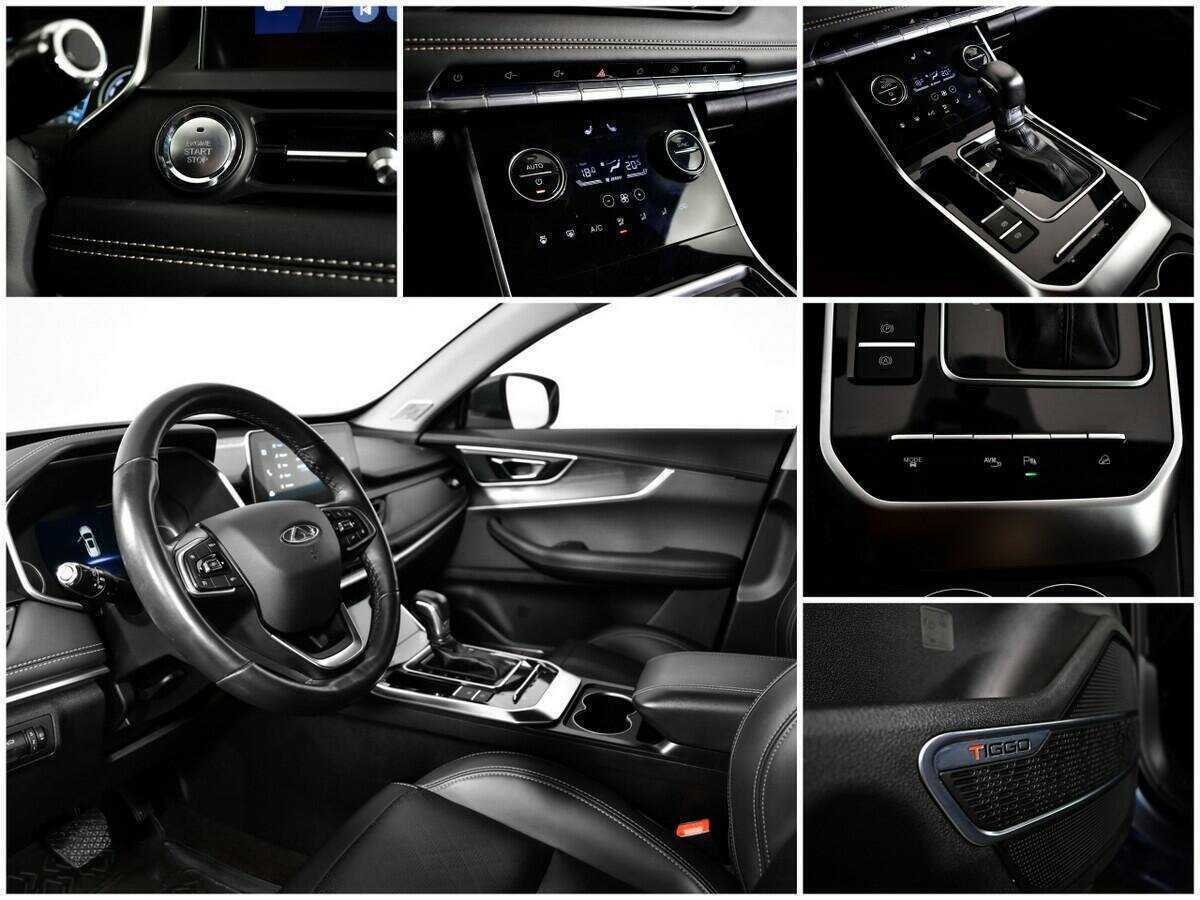 Купить CHERY Tiggo 8, 2021, 56 045 км, фото №12