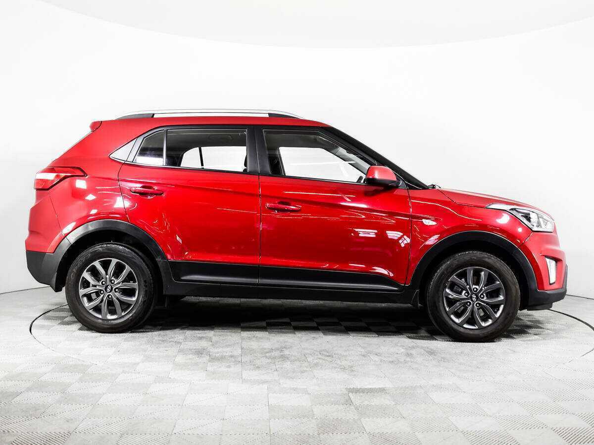 Купить Hyundai Creta, 2020, 60 820 км, фото №4