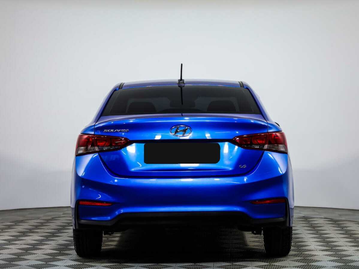 Купить Hyundai Solaris, 2019, 211 326 км, фото №5