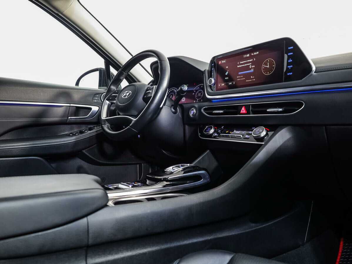 Купить Hyundai Sonata, 2021, 61 065 км, фото №8