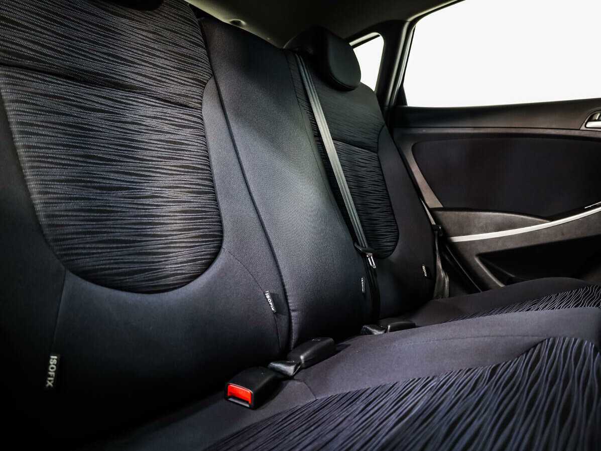 Купить Hyundai Solaris, 2015, 94 634 км, фото №12