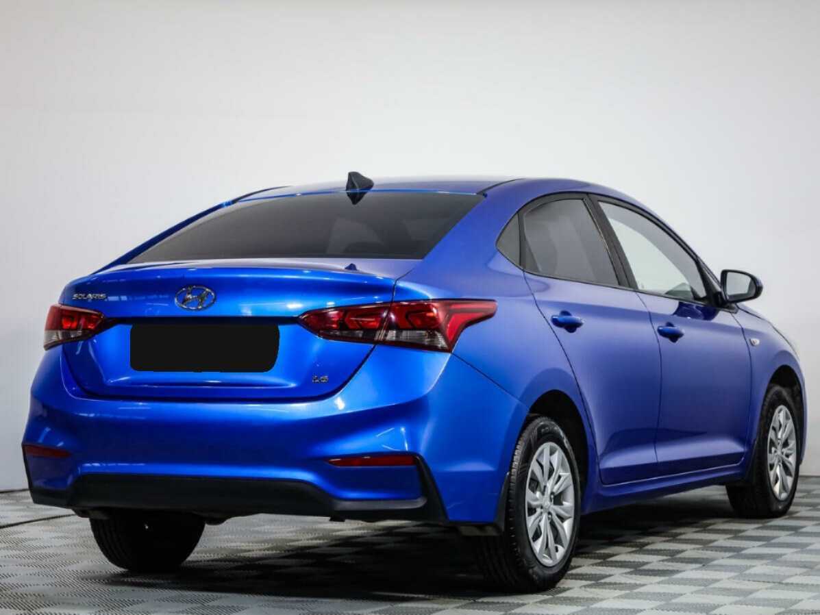 Купить Hyundai Solaris, 2018, 116 027 км, фото №4