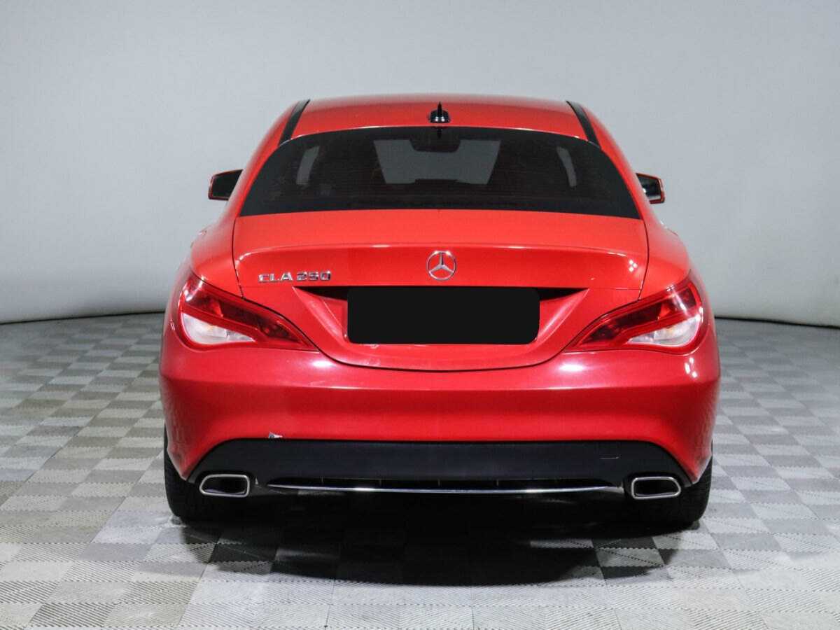 Купить Mercedes-Benz CLA 250, 2016, 121 400 км, фото №6