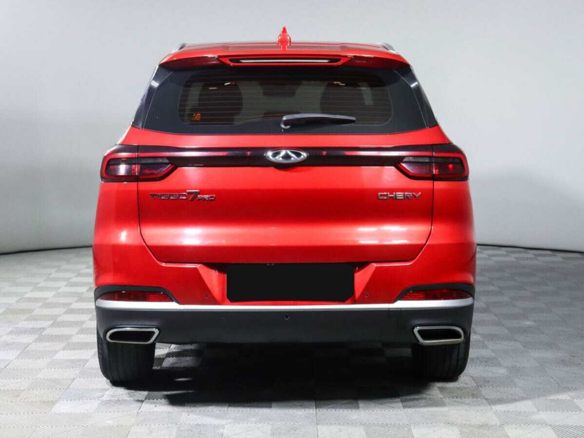 Купить CHERY Tiggo 7 Pro, 2020, 64 951 км, фото №5