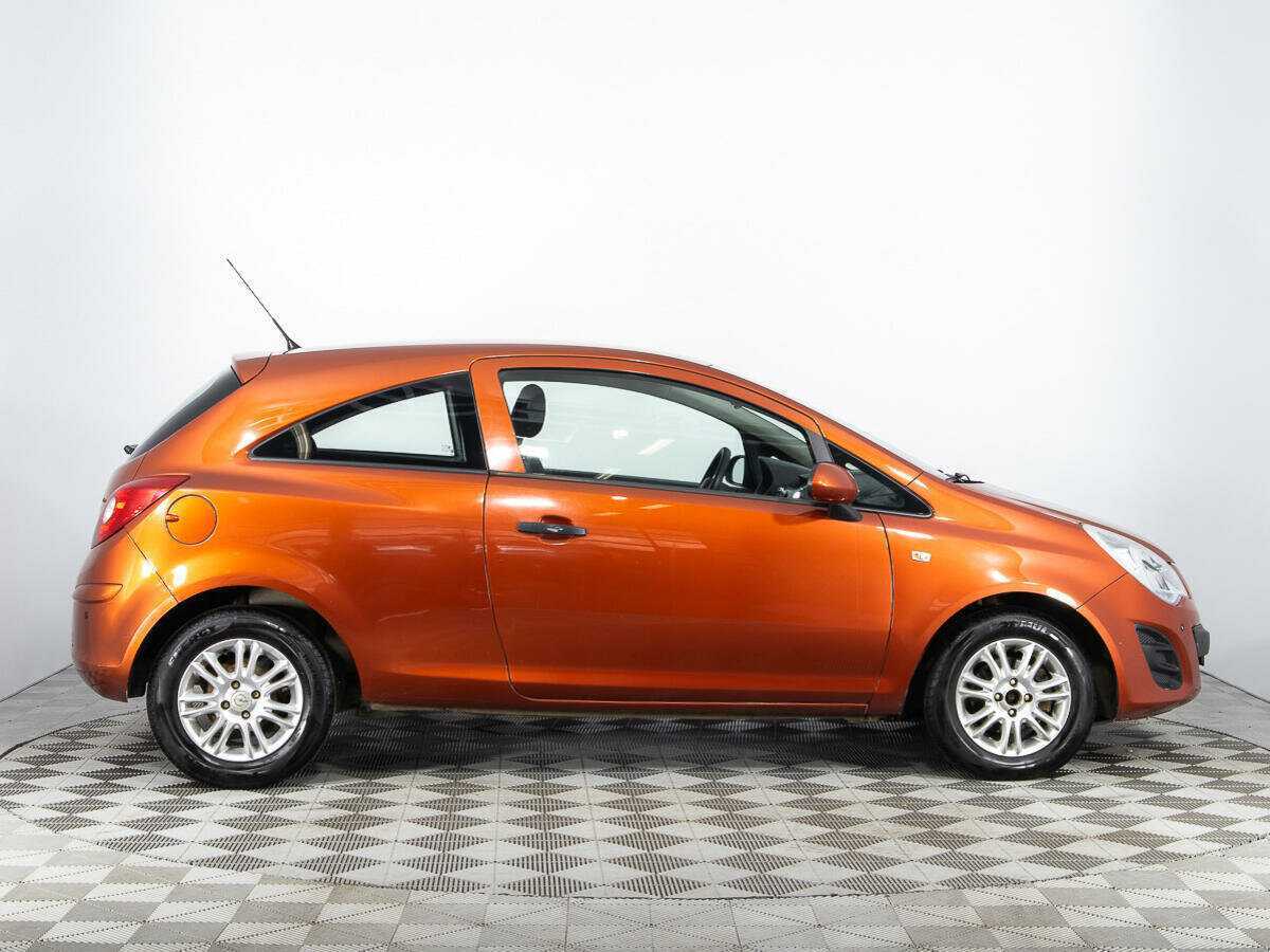 Купить Opel Corsa, 2012, 155 415 км, фото №4