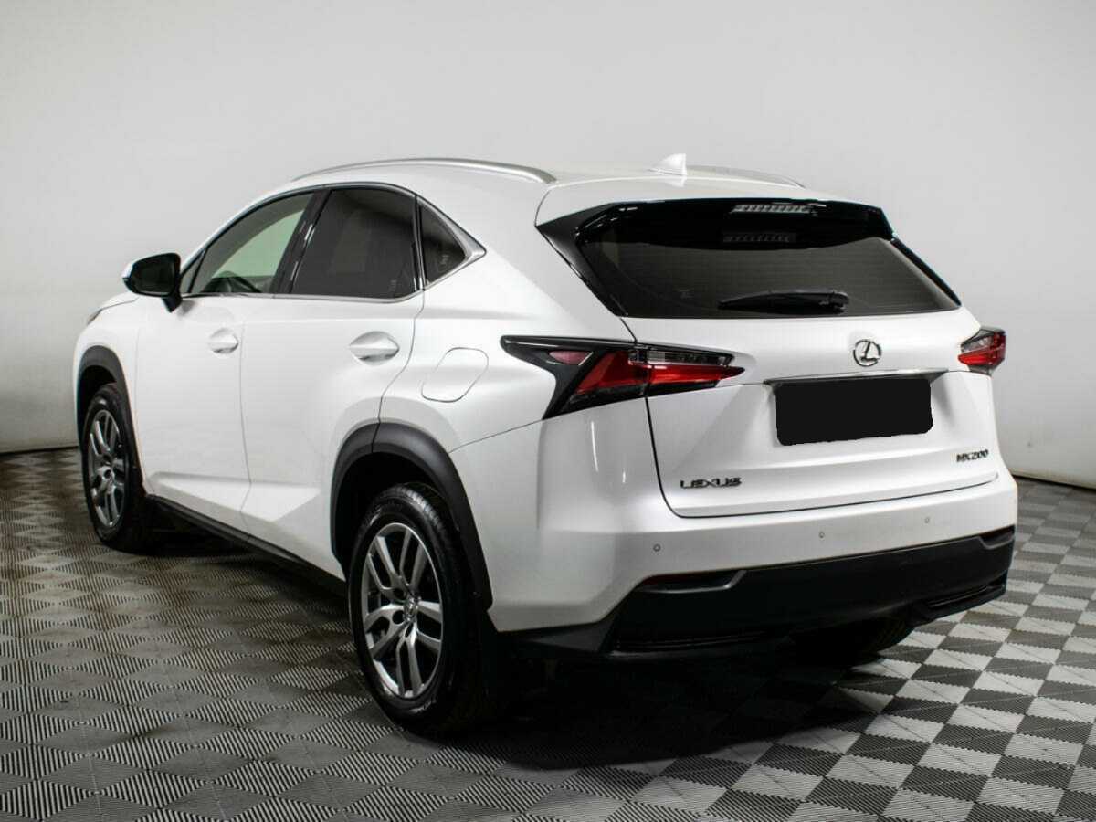 Купить Lexus NX 200, 2016, 55 002 км, фото №6
