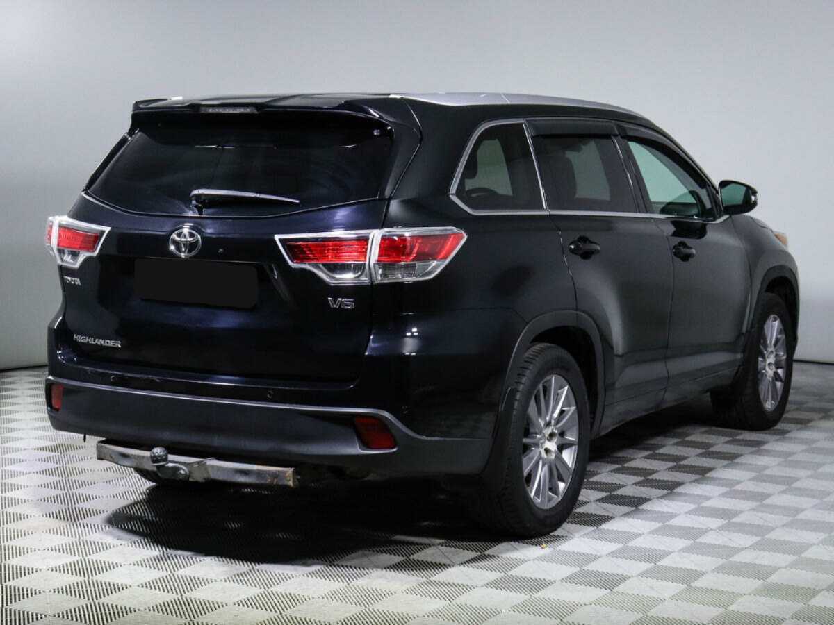 Купить Toyota Highlander, 2013, 175 790 км, фото №5