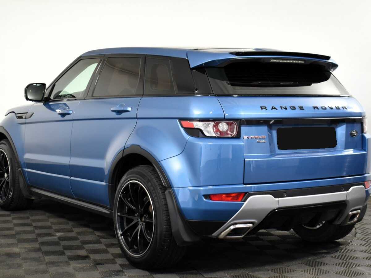 Купить Land Rover Range Rover Evoque 6-speed, 2012, 170 000 км, фото №6