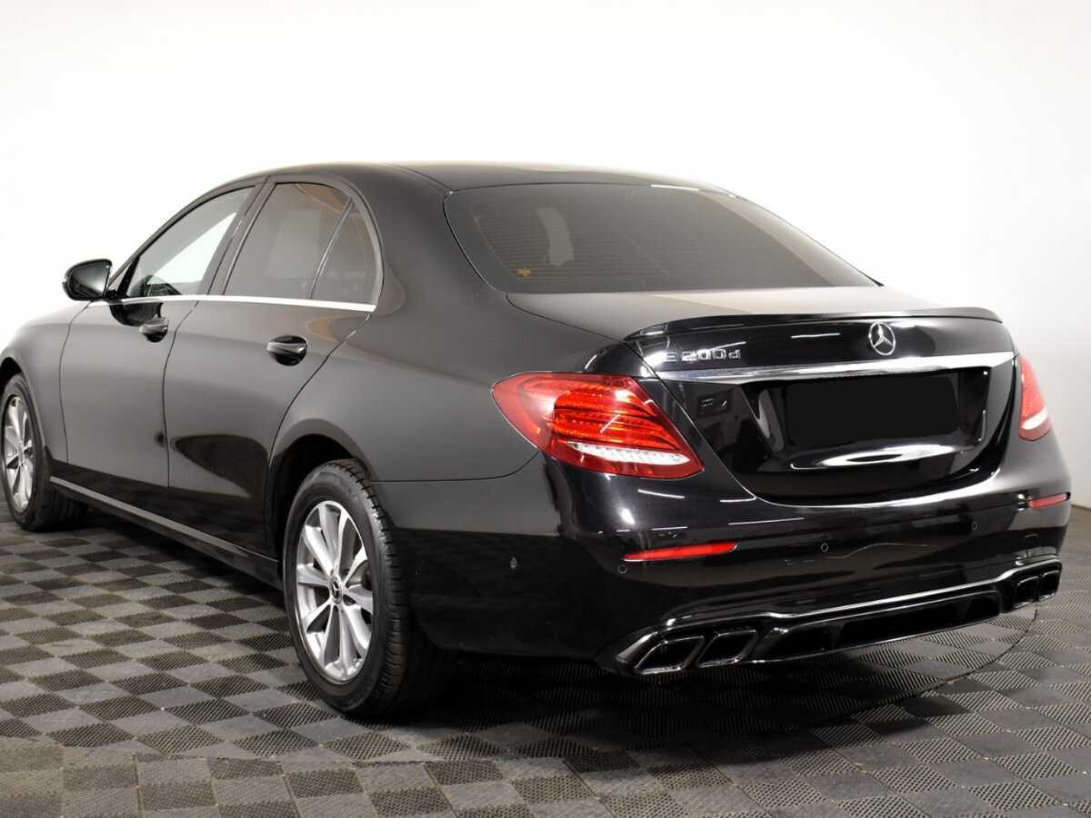 Купить Mercedes-Benz E-Класс 200 d, 2019, 132 600 км, фото №6