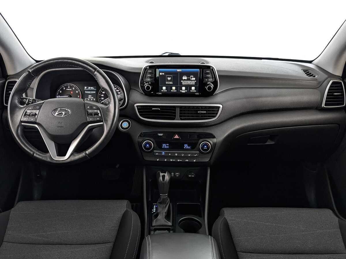 Купить Hyundai Tucson, 2018, 111 462 км, фото №10