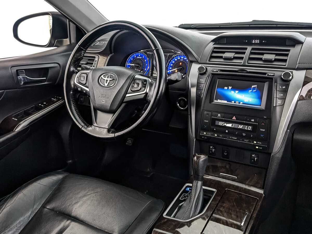 Купить Toyota Camry, 2017, 122 689 км, фото №23