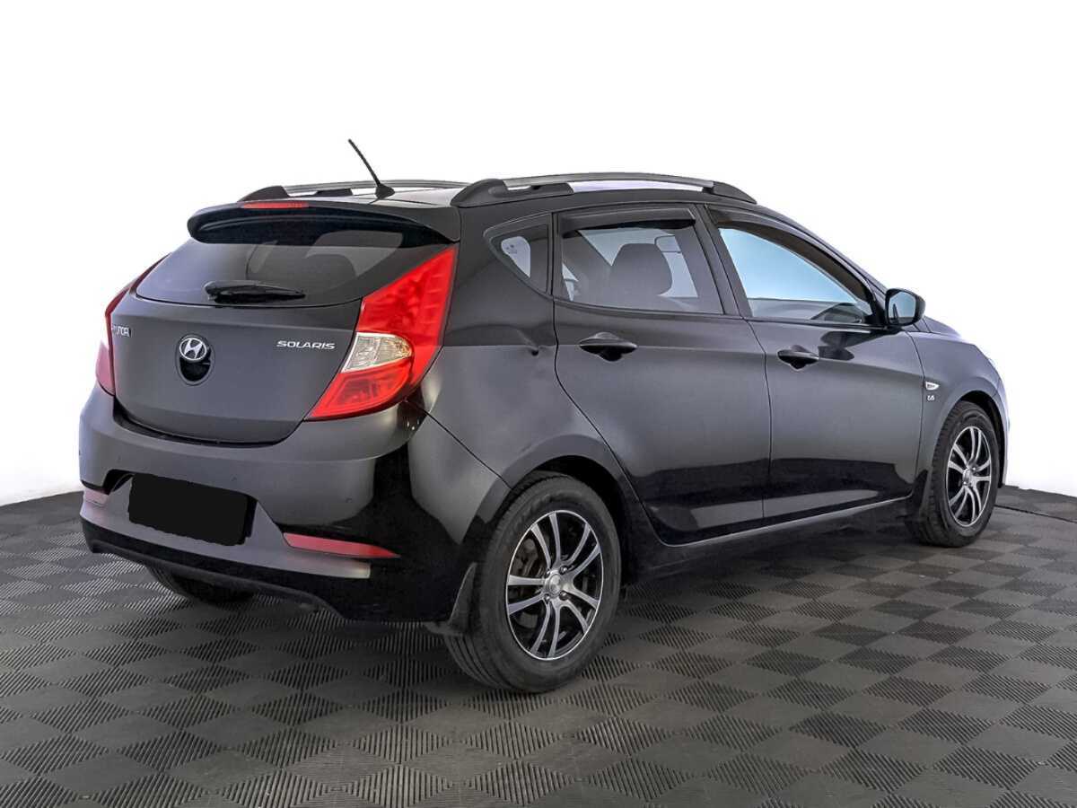 Купить Hyundai Solaris, 2015, 135 125 км, фото №5