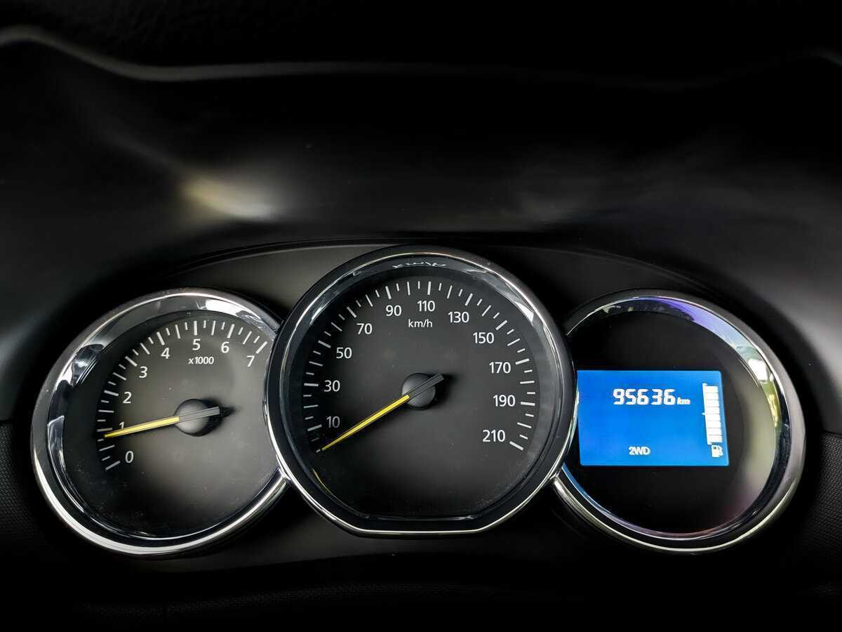 Купить Renault Duster, 2016, 95 640 км, фото №11