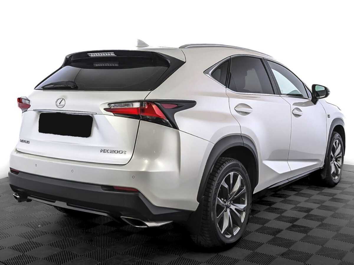 Купить Lexus NX 200t, 2015, 177 844 км, фото №5