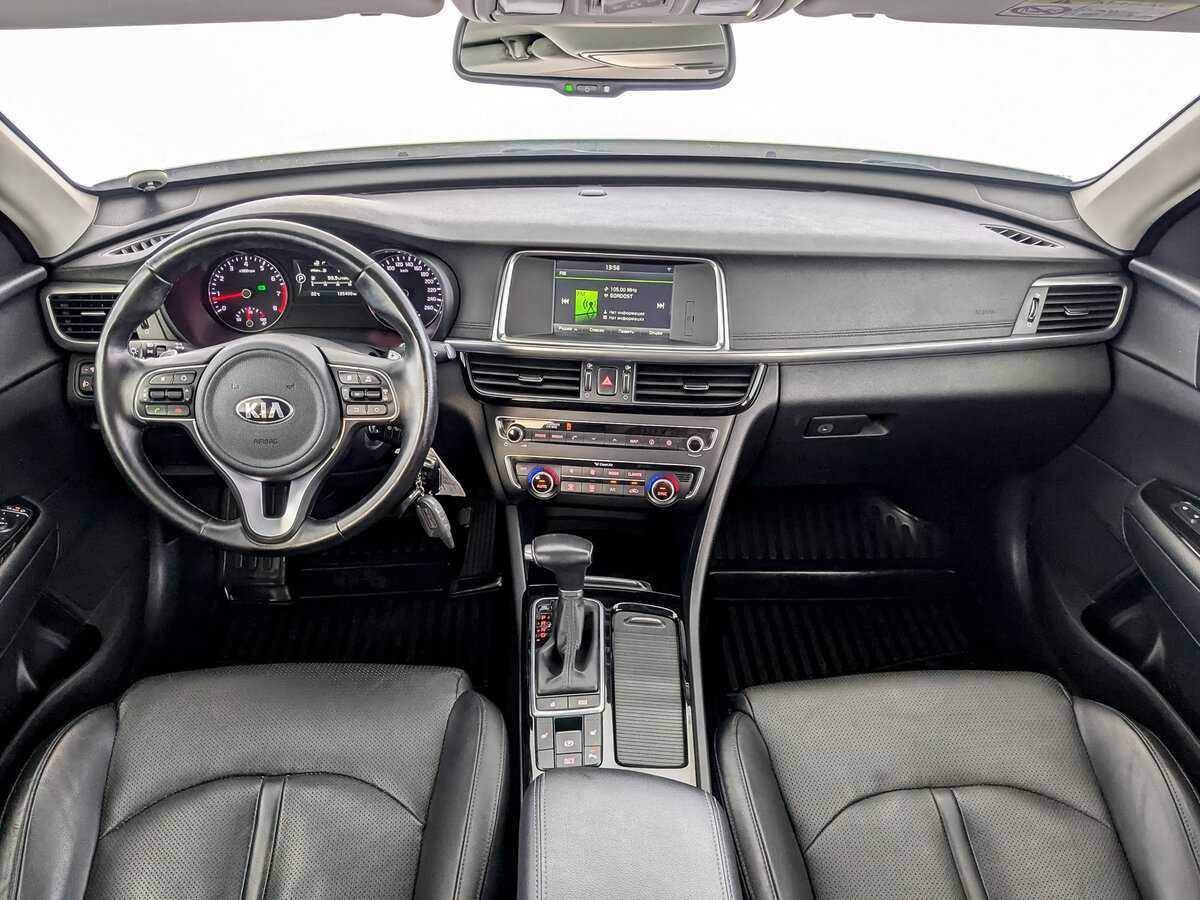 Купить Kia Optima, 2016, 135 481 км, фото №12