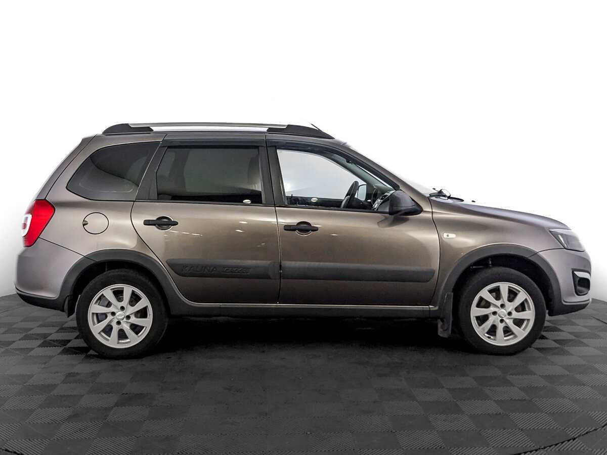 Купить Lada (ВАЗ) Kalina Cross, 2017, 98 988 км, фото №4
