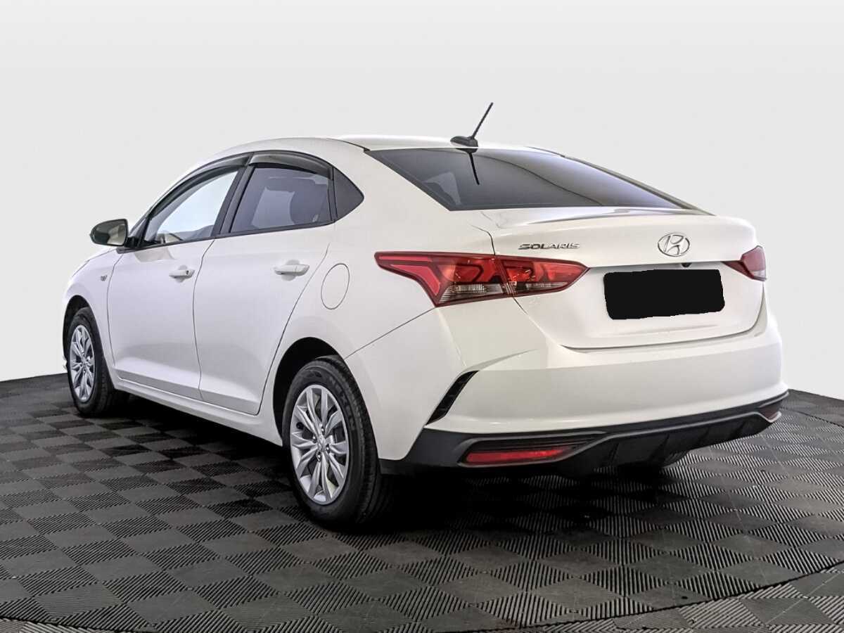 Купить Hyundai Solaris, 2022, 67 372 км, фото №7