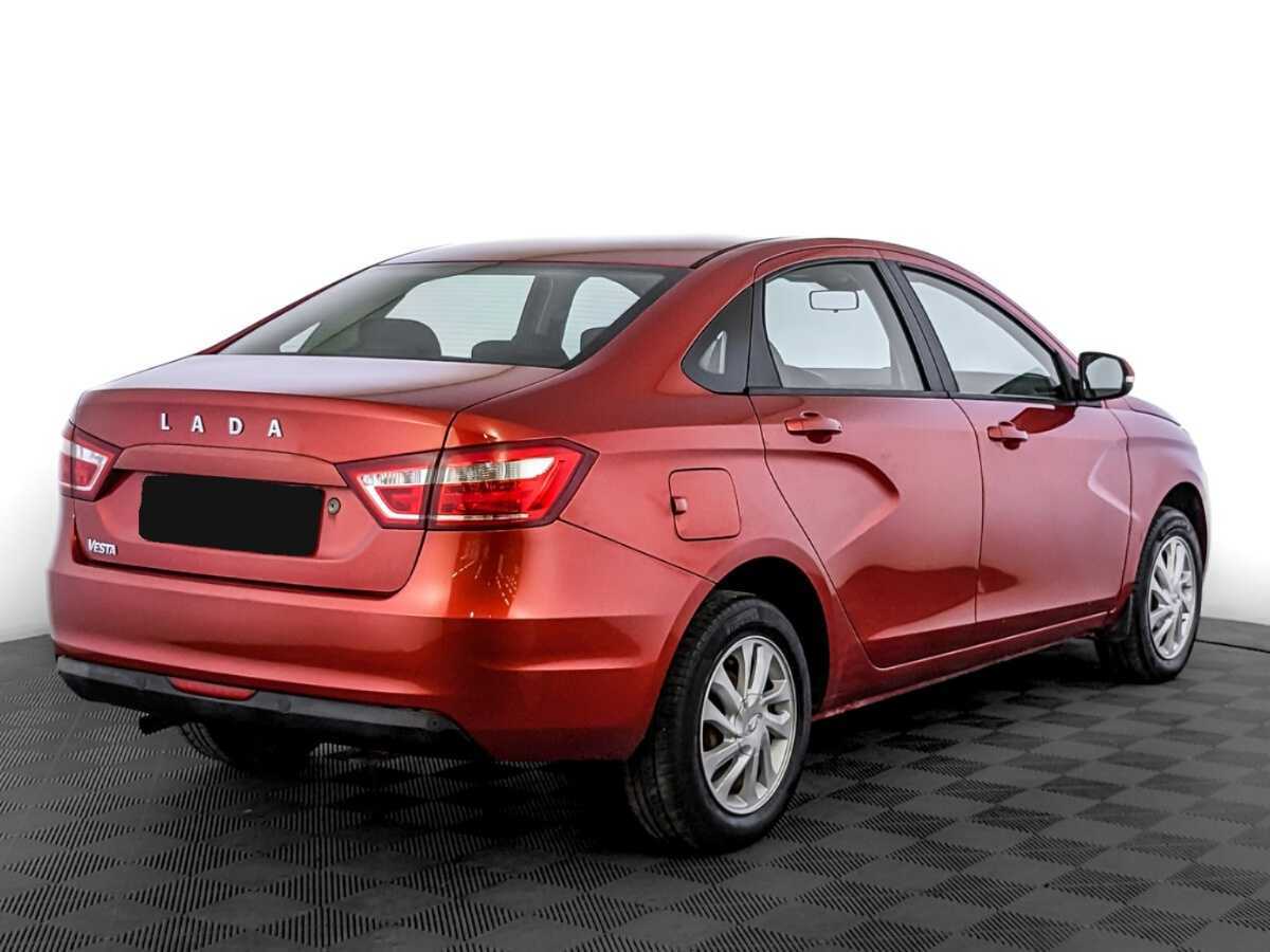 Купить Lada (ВАЗ) Vesta, 2016, 66 845 км, фото №5