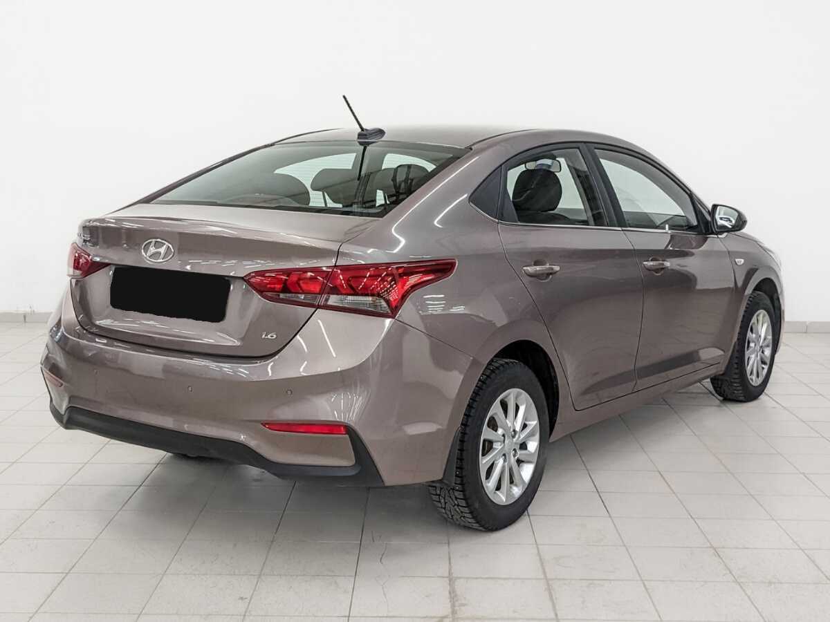 Купить Hyundai Solaris, 2018, 129 664 км, фото №5