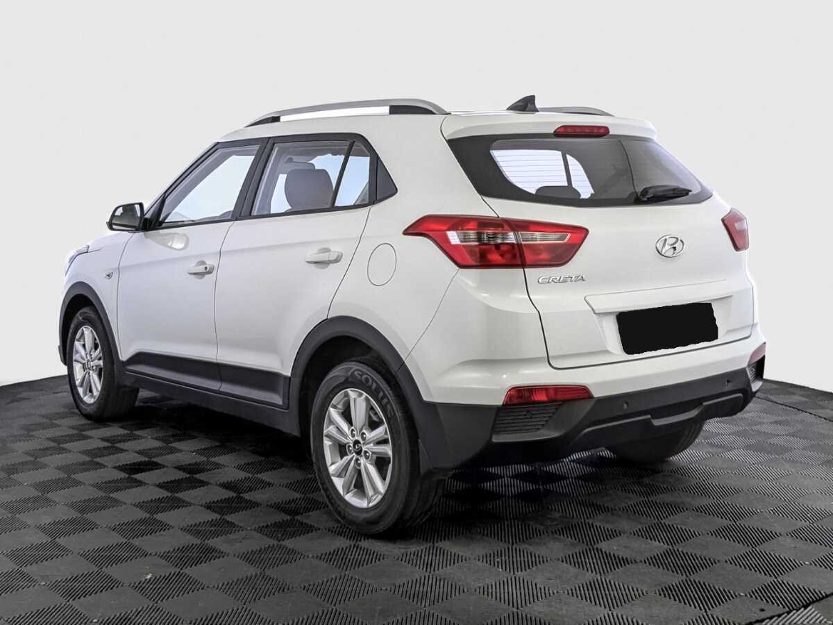 Купить Hyundai Creta, 2019, 100 982 км, фото №7
