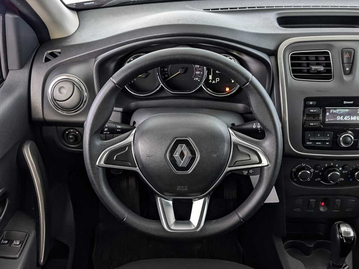 Купить Renault Logan, 2019, 72 296 км, фото №17