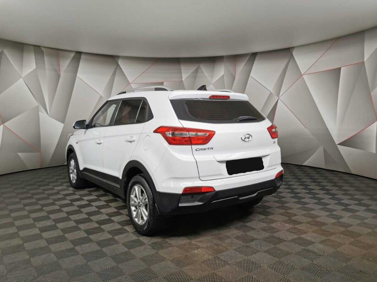 Купить Hyundai Creta, 2017, 100 003 км, фото №4