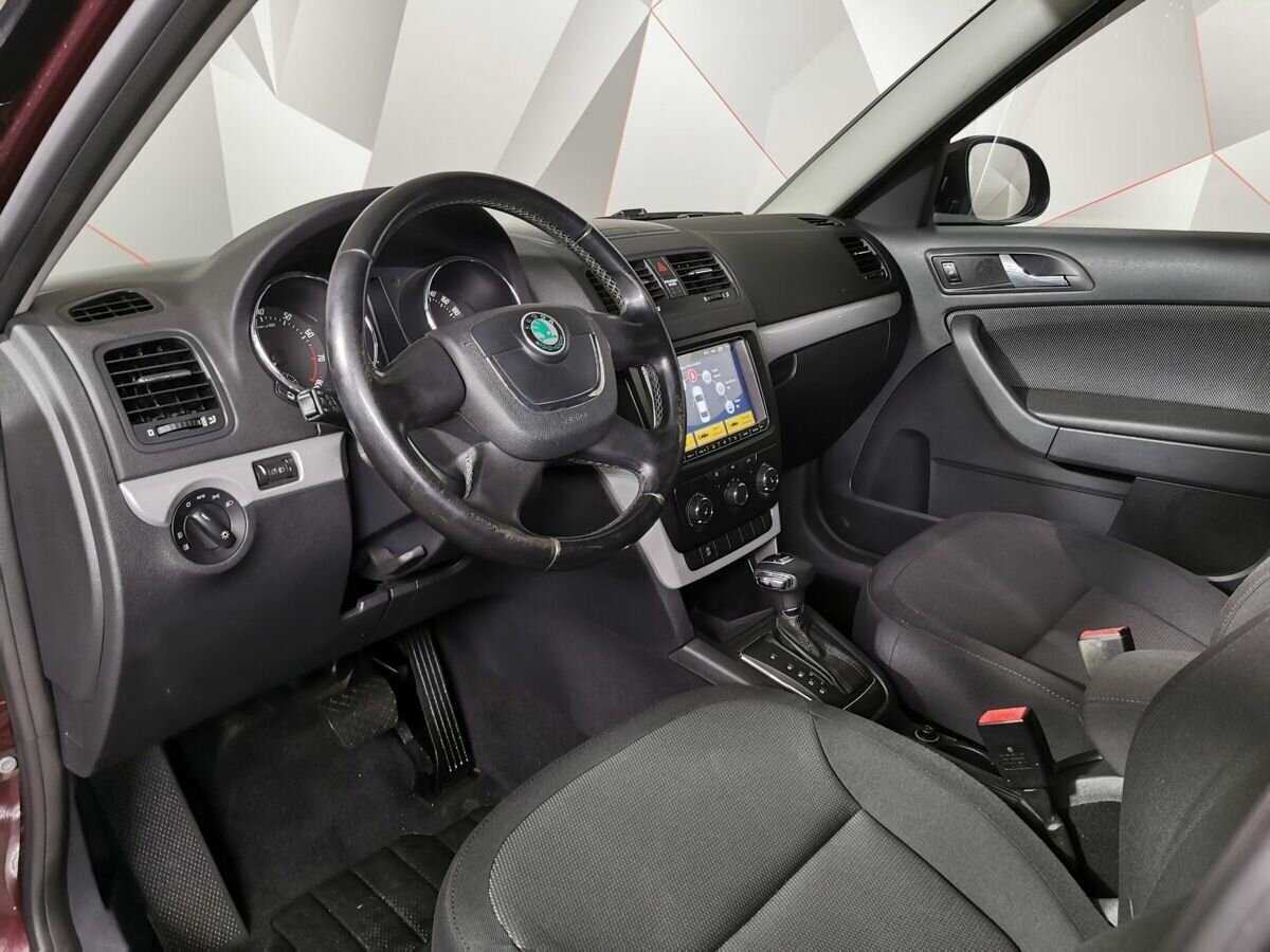Купить Skoda Yeti, 2012, 126 803 км, фото №14